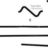 GSS OVER - UNDER HANDGUN HANGERS - Camo Crowd