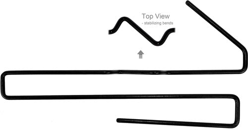 GSS OVER - UNDER HANDGUN HANGERS - Camo Crowd