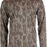 HABIT BEAR CAVE LONG SLEEVE - Camo Crowd