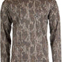 HABIT BEAR CAVE LONG SLEEVE - Camo Crowd