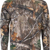 HABIT BEAR CAVE LONG SLEEVE - Camo Crowd
