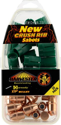 HARVESTER XTP 50CAL 240GR - Camo Crowd