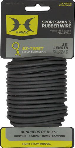 HAWK SPORTSMANS RUBBER WIRE - Camo Crowd