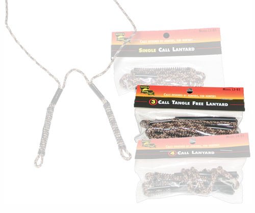 HAYDEL'S CALL LANYARD TRIPLE - Camo Crowd