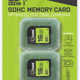 HME SD MEMORY CARD 16GB 2PK - Camo Crowd