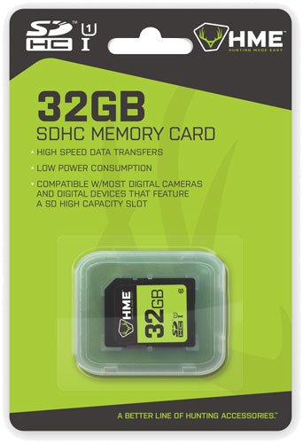 HME SD MEMORY CARD 32GB 1EA - Camo Crowd