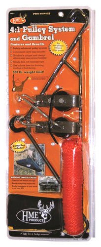 HME SKINNING GAMBREL & HOIST - Camo Crowd