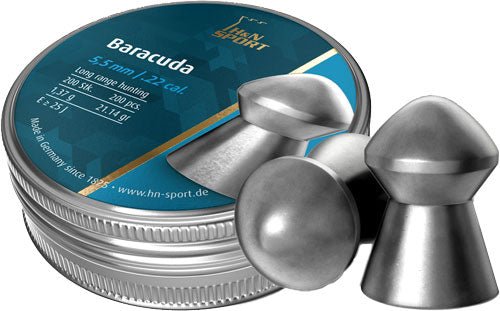 H&N BARACUDA 22 21.14 GRAIN - Camo Crowd