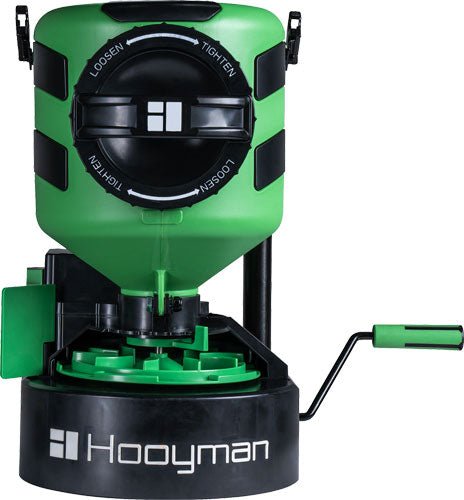 HOOYMAN MANUAL SPREADER W/ - Camo Crowd