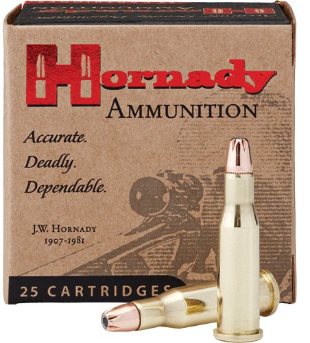 HORNADY 218 BEE 45GR JHP - Camo Crowd