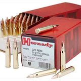 HORNADY 223 REM 55GR FMJ - Camo Crowd