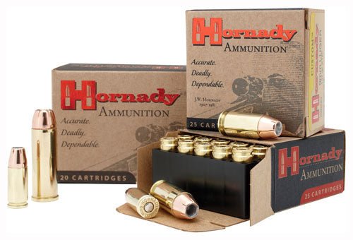 HORNADY 357 SIG 147GR XTP - Camo Crowd