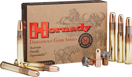 HORNADY 375 RUGER 300GR DGX - Camo Crowd