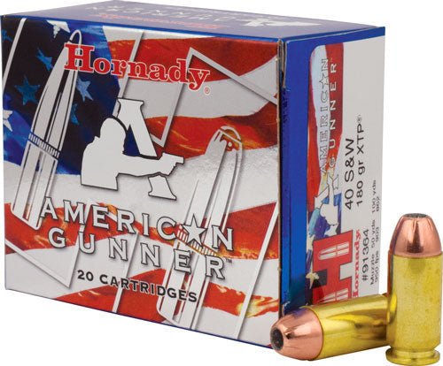 HORNADY AMERICAN GUNNER 40 SW - Camo Crowd
