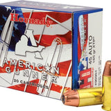 HORNADY AMERICAN GUNNER 45 ACP - Camo Crowd