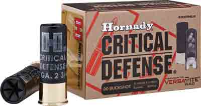 HORNADY CRITICAL DEFENSE 12GA - Camo Crowd