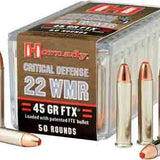 HORNADY CRITICAL DEFENSE 22WMR - Camo Crowd