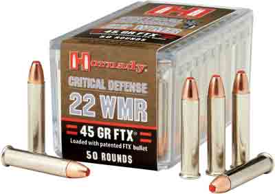HORNADY CRITICAL DEFENSE 22WMR - Camo Crowd