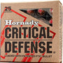 HORNADY CRITICAL DEFENSE 327 - Camo Crowd