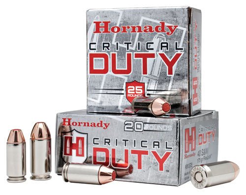 HORNADY CRITICAL DUTY 357 SIG - Camo Crowd