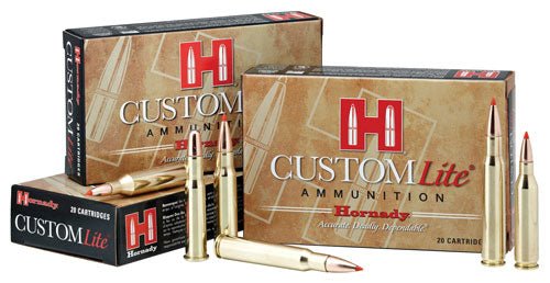 HORNADY CUSTOM LITE 243 WIN - Camo Crowd
