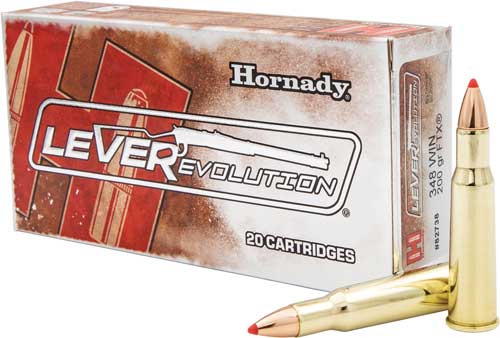 HORNADY LEVEREVOLUTION 348 WIN - Camo Crowd