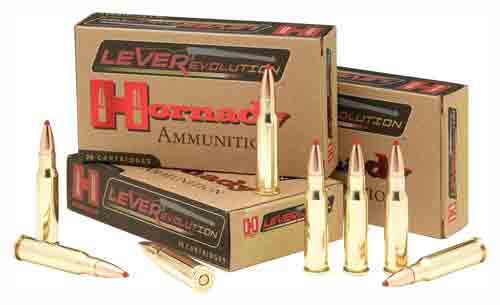 HORNADY LEVEREVOLUTION 35 REM - Camo Crowd