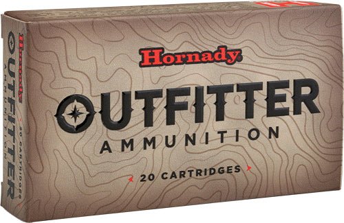 HORNADY OUTFITTER 300 WSM - Camo Crowd