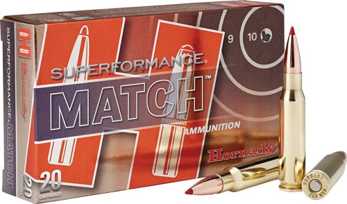 HORNADY SPF MATCH 308 WIN - Camo Crowd