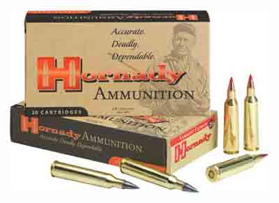 HORNADY SPF VARMINT 204 RUGER - Camo Crowd