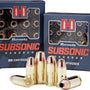 HORNADY SUBSONIC 45 ACP 230GR - Camo Crowd