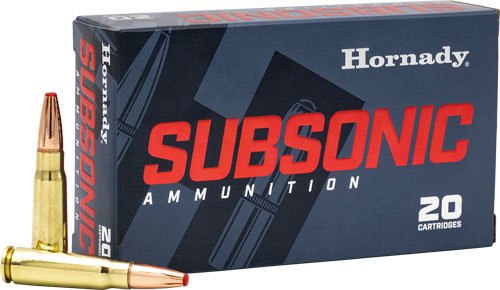 HORNADY SUBSONIC 7.62X39 - Camo Crowd