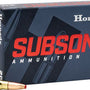 HORNADY SUBSONIC 7.62X39 - Camo Crowd