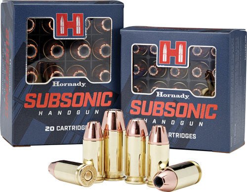 HORNADY SUBSONIC 9MM LUGER - Camo Crowd