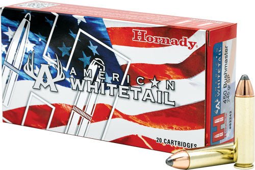 HORNADY WHITETAIL 450 BM 245GR - Camo Crowd
