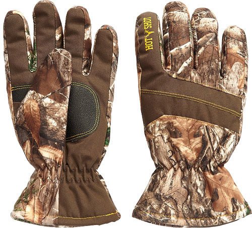 HOT SHOT YOUTH TRICOT GLOVE - Camo Crowd