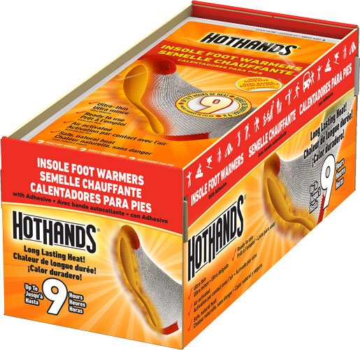 HOTHANDS INSOLE FOOT WARMER 16 - Camo Crowd