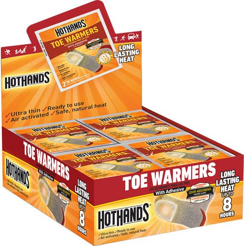 HOTHANDS TOE WARMERS 40 PAIR - Camo Crowd