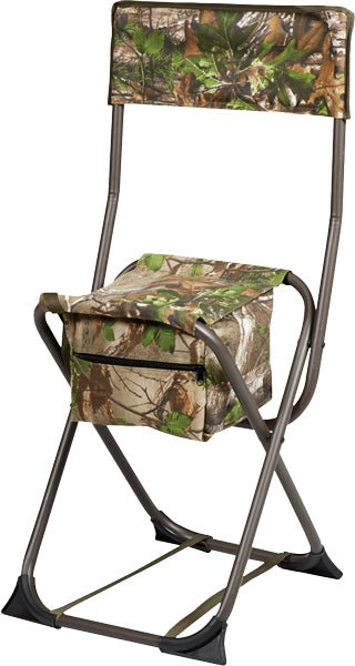 HS DOVE STOOL FOLDING W/BACK - Camo Crowd