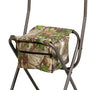 HS DOVE STOOL FOLDING W/BACK - Camo Crowd