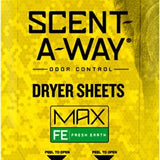 HS DRYER SHEETS SCENT - A - WAY - Camo Crowd