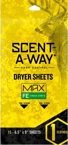 HS DRYER SHEETS SCENT - A - WAY - Camo Crowd
