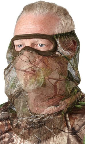 HS FACEMASK 3/4 MESH REALTREE - Camo Crowd