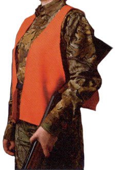 HS ORANGE SAFETY VEST SUPER - Camo Crowd