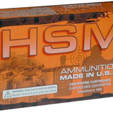 HSM AMMO RMFG 223 52GR MATCH - Camo Crowd