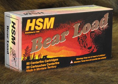 HSM BEAR 460 SW MAG 325GR WFN - Camo Crowd