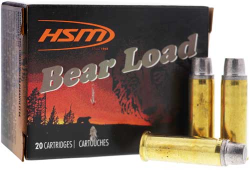 HSM BEAR 500 SW MAG 440GR WFN - Camo Crowd