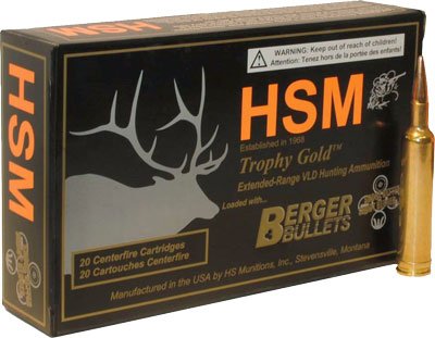 HSM TROPHY GOLD 30 - 06 210GR - Camo Crowd