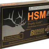 HSM TROPHY GOLD 30 - 06 210GR - Camo Crowd