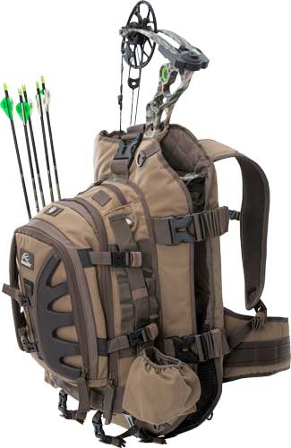 INSIGHTS THE VISION BOW PACK - Camo Crowd